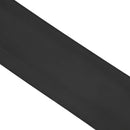 Garage Dør Tætning Sort 52 x 2 mm 6 m PVC