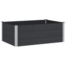 Højbed Sort 150 x 100 x 54 cm