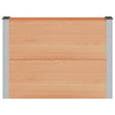 Højbed Brun 100 x 30 x 72 cm