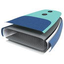 Oppustelig Stand Up Paddle Board HYDROS 305 x 76 x 15 cm Turkis