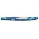 Oppustelig Stand Up Paddle Board HYDROS 305 x 76 x 15 cm Turkis