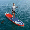 Oppustelig Stand Up Paddle Board SCYLLA 305 x 76 x 15 cm Blå
