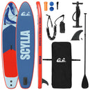 Oppustelig Stand Up Paddle Board SCYLLA 305 x 76 x 15 cm Blå