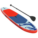 Oppustelig Stand Up Paddle Board SCYLLA 305 x 76 x 15 cm Blå