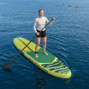 Oppustelig Stand Up Paddle Board POSEIDON 305 x 76 x 15 cm Grøn