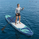 Oppustelig Stand Up Paddle Board HYDROS 335 x 76 x 15 cm Turkis
