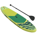 Oppustelig Stand Up Paddle Board POSEIDON Grøn 335 x 76 x 15 cm