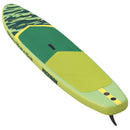 Oppustelig Stand Up Paddle Board POSEIDON Grøn 335 x 76 x 15 cm