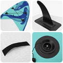 Oppusteligt Stand Up Paddle Board HYDROS 366 x 81 x 15 cm til