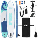 Oppusteligt Stand Up Paddle Board HYDROS 366 x 81 x 15 cm til