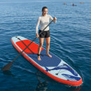 Oppustelig Stand Up Paddle Board SCYLLA 366 x 81 x 15 cm Blå