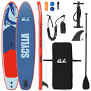 Oppustelig Stand Up Paddle Board SCYLLA 366 x 81 x 15 cm Blå