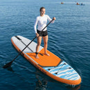 Oppustelig Stand Up Paddleboard TRITON 366 x 81 x 15 cm Blå til