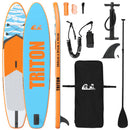 Oppustelig Stand Up Paddleboard TRITON 366 x 81 x 15 cm Blå til