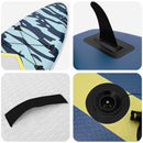Oppustelig Stand Up Paddle Board APEX 366 x 81 x 15 cm Blå til