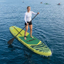 SUP board med sæde 2-i-1 POSEIDON 305 x 76 x 15 cm Grøn til