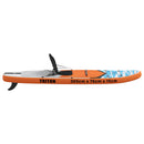 SUP board med sæde 2-i-1 TRITON 305 x 76 x 15 cm Blå til