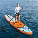 SUP board med sæde 2-i-1 TRITON 335 x 76 x 15 cm Blå til