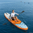 SUP board med sæde 2-i-1 TRITON 335 x 76 x 15 cm Blå til