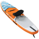 SUP board med sæde 2-i-1 TRITON 335 x 76 x 15 cm Blå til