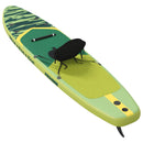 SUP board med sæde 2-i-1 POSEIDON 366 x 81 x 15 cm Grøn til