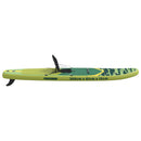 SUP board med sæde 2-i-1 POSEIDON 366 x 81 x 15 cm Grøn til