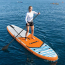 SUP board med sæde 2-i-1 TRITON 366 x 81 x 15 cm Blå til
