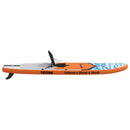 SUP board med sæde 2-i-1 TRITON 366 x 81 x 15 cm Blå til