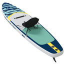 SUP board med sæde 2-i-1 APEX 366 x 81 x 15 cm Blå til