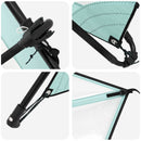Oppusteligt SUP Board med Sejl HYDROS 330 x 76 x 15 cm Turkis