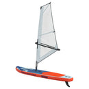 Oppusteligt SUP Board med Sejl SCYLLA 330 x 76 x 15 cm Blå til