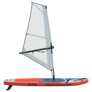 Oppusteligt SUP Board med Sejl SCYLLA 330 x 76 x 15 cm Blå til