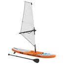 Oppusteligt SUP Board med Sejl TRITON 330 x 76 x 15 cm Blå til