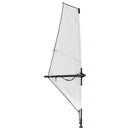 Oppusteligt SUP Board med Sejl TRITON 330 x 76 x 15 cm Blå til