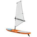 Oppusteligt SUP Board med Sejl TRITON 330 x 76 x 15 cm Blå til