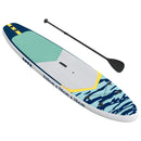 Oppusteligt SUP Board med Sejl APEX 330 x 76 x 15 cm Blå til