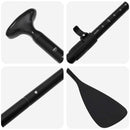 2 i 1 Kayak & SUP Paddle 203 x 19,5 cm Sort