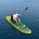 2 i 1 Kayak & SUP Paddle 203 x 19,5 cm Sort