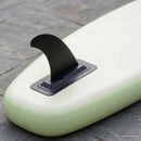 SUP fin 3,5 x 18 x 21,5 cm Nylon Sort