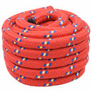 Bådsnor 3 mm 25 m Rød PP