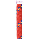 Bådsnor 3 mm 25 m Rød PP