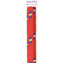 Bådsnor 4 mm 5 m Rød