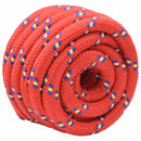 Bådsnor 4 mm 25 m Rød