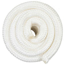 Bådsnor 3 mm 25 m Hel hvid PP