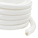Bådsnor 4 mm 5 m Hvid