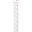 Bådsnor 4 mm 10 m Hvid