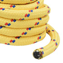 Bådsnor 3 mm 10 m Gul PP