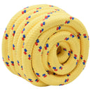 Bådsnor 3 mm 10 m Gul PP