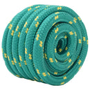 Bådsnor 6 mm 5 m Grøn