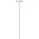 Bådsnor 2 mm 25 m Naturfarvet